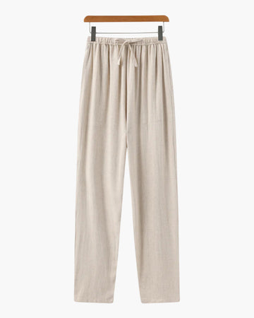 Marrakech - Linen Pantalon (Slim Fit) - Vestoer OM