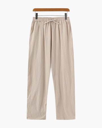Zanzibar - Linen Pantalon - Vestoer OM