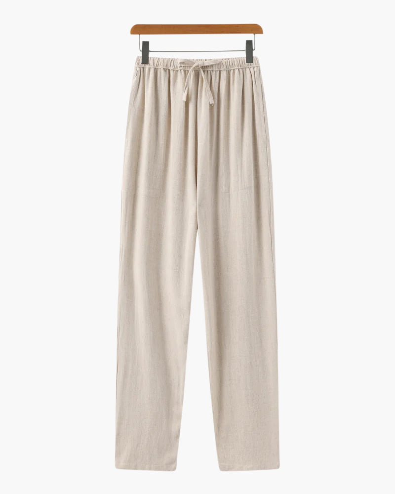 Marrakech - Linen Pantalon (Slim Fit) - Vestoer OM