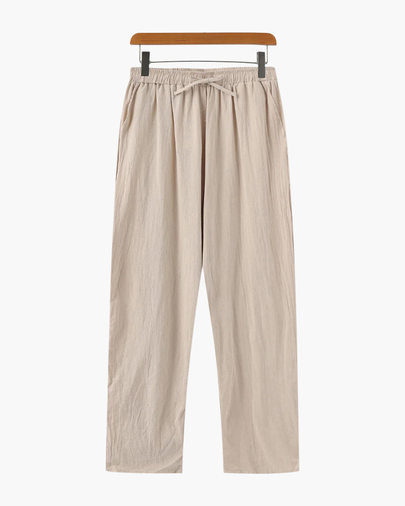 Zanzibar - Linen Pantalon - Vestoer OM