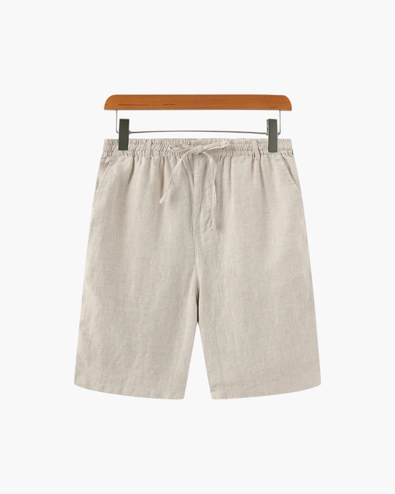 Casablanca - Premium Linen Shorts - Vestoer OM