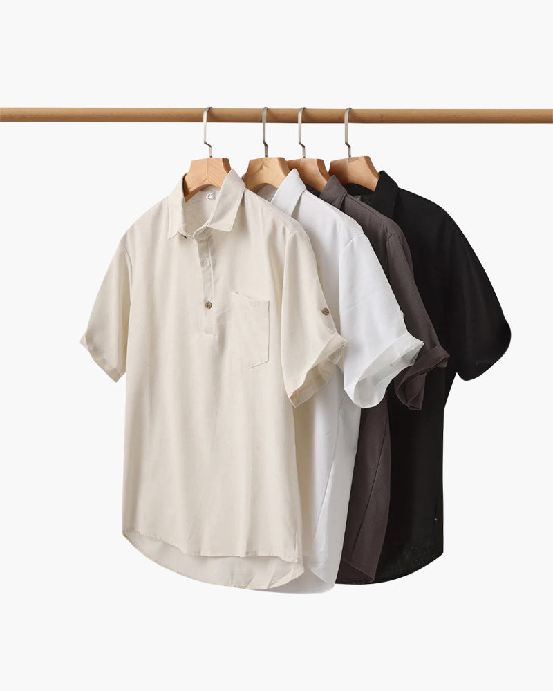 Casablanca - Linen Polo - Vestoer OM