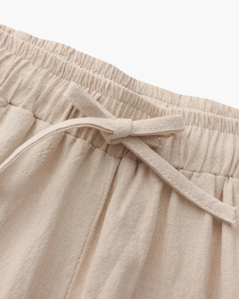 Zanzibar - Linen Pantalon - Vestoer OM