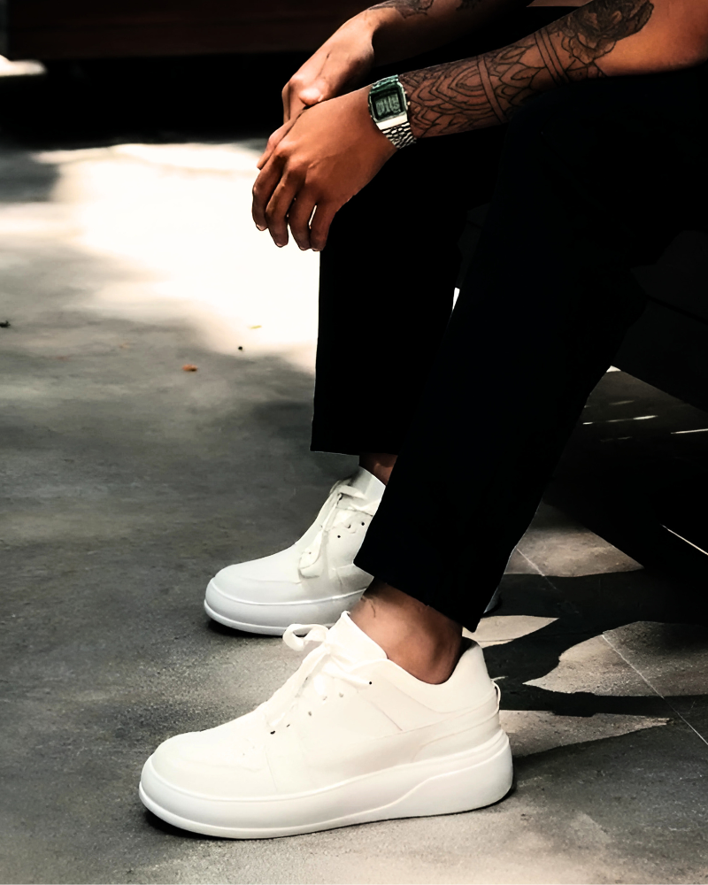 Savile Discreet Height Increase Leather Shoes
